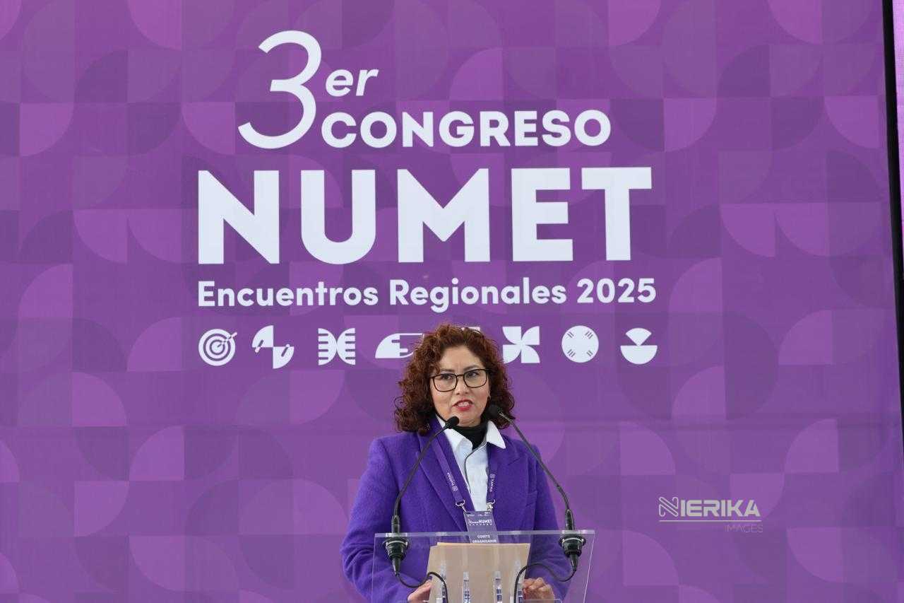 AUTORIDADES EDUCATIVAS INAUGURAN EL 3ER. CONGRESO NUMET, “ENCUENTROS REGIONALES 2025”