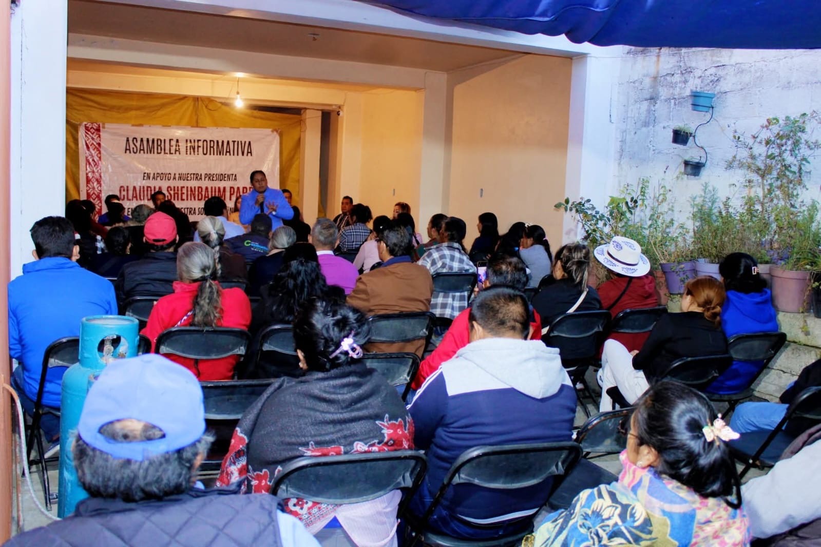 Ana Lilia Rivera reitera importancia de respaldo y unión hacia la Presidenta Sheinbaum