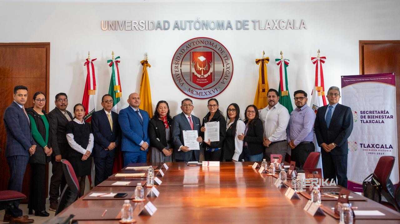 TLAXCALA REFUERZA SERVICIO SOCIAL CON ENFOQUE COMUNITARIO MEDIANTE CONVENIO ENTRE LA SECRETARÍA DE BIENESTAR Y LA UATX