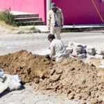 GOBIERNO MUNICIPAL DE TLAXCALA REFUERZA LABORES DE REPARACIÓN A LA INFRAESTRUCTURA HIDRÁULICA Y URBANA