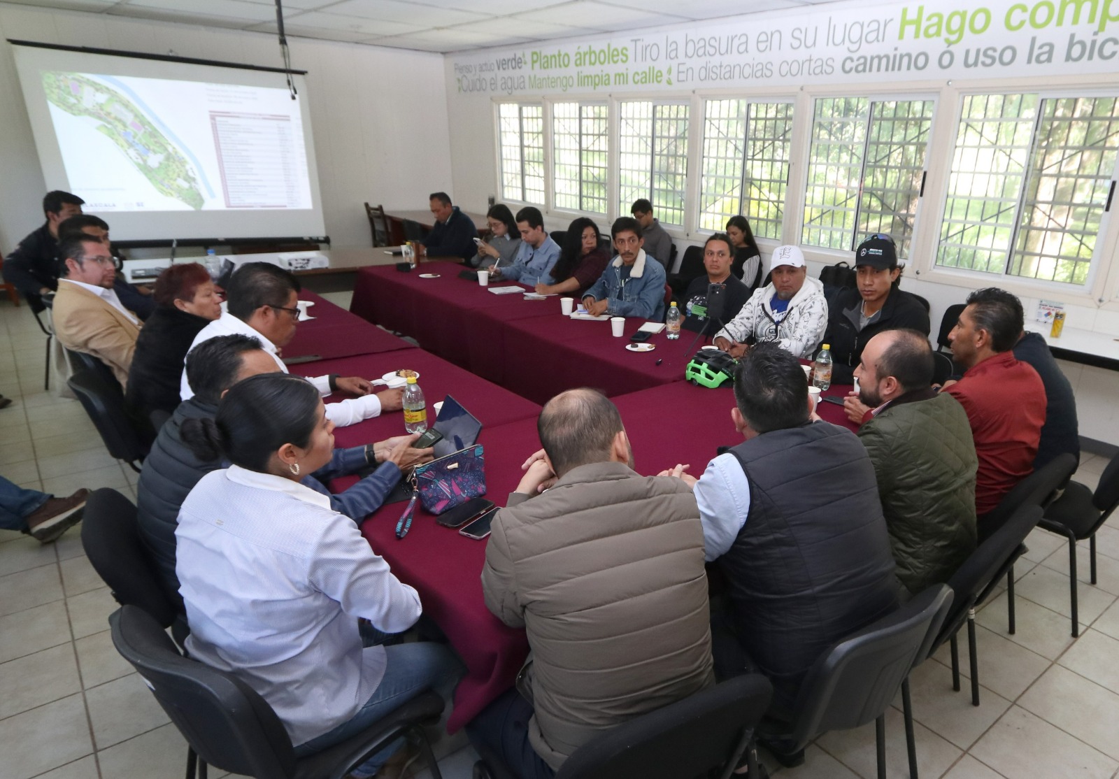 AVANZA MESA DE DIÁLOGO PARA LA REHABILITACIÓN DEL PARQUE DE LA JUVENTUD