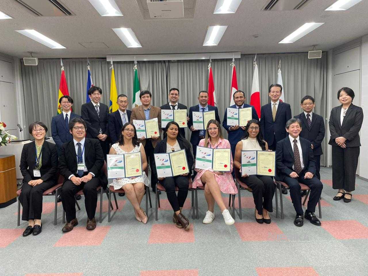 INGENIERAS TLAXCALTECAS SE CAPACITAN EN JAPÓN PARA FORTALECER LA GESTIÓN DEL AGUA EN EL ESTADO