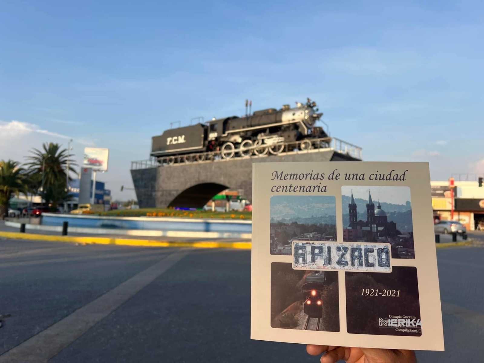 PRESENTARÁN LIBRO QUE CELEBRA EL CENTENARIO DE APIZACO A TRAVÉS DE SUS VOCES E HISTORIAS