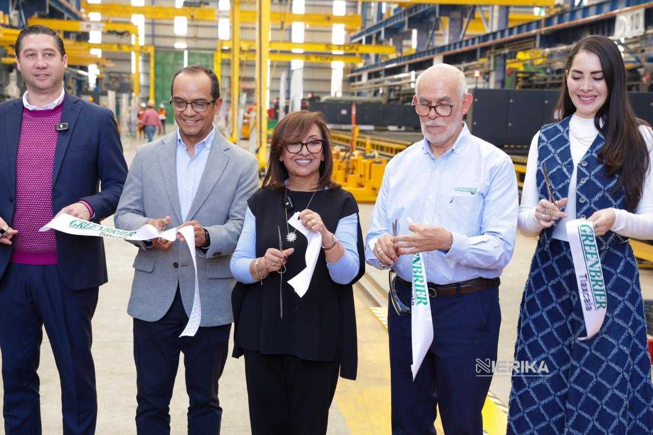 INAUGURAN EXPANSIÓN DE GREENBRIER–PLASMA CITY EN TETLA
