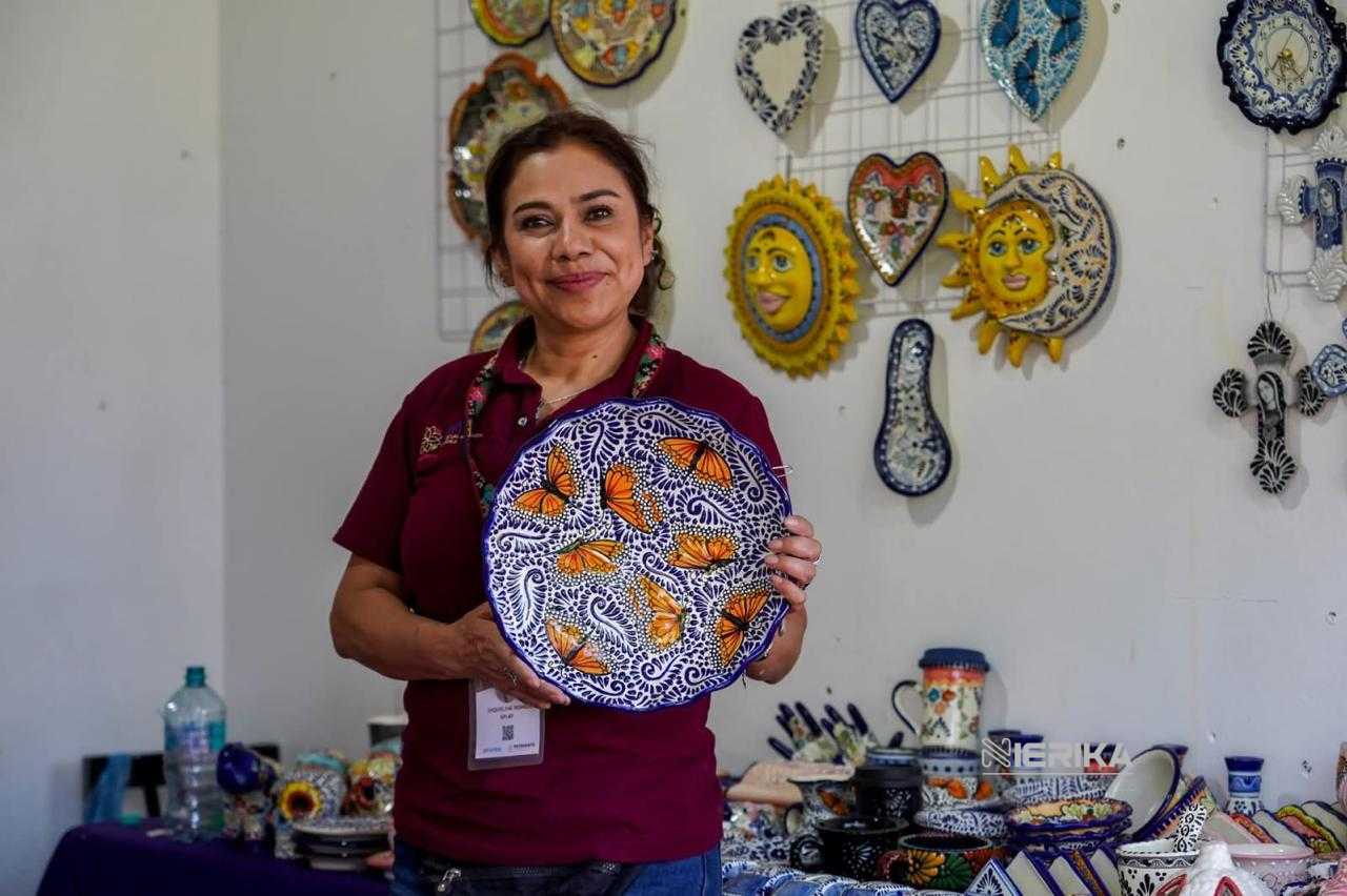 RESPALDA SECRETARÍA DE BIENESTAR A COMUNIDADES INDÍGENAS CON ESPACIOS DE EXPOSICIÓN EN “TLAXCALA, LA FERIA DE FERIAS 2025”