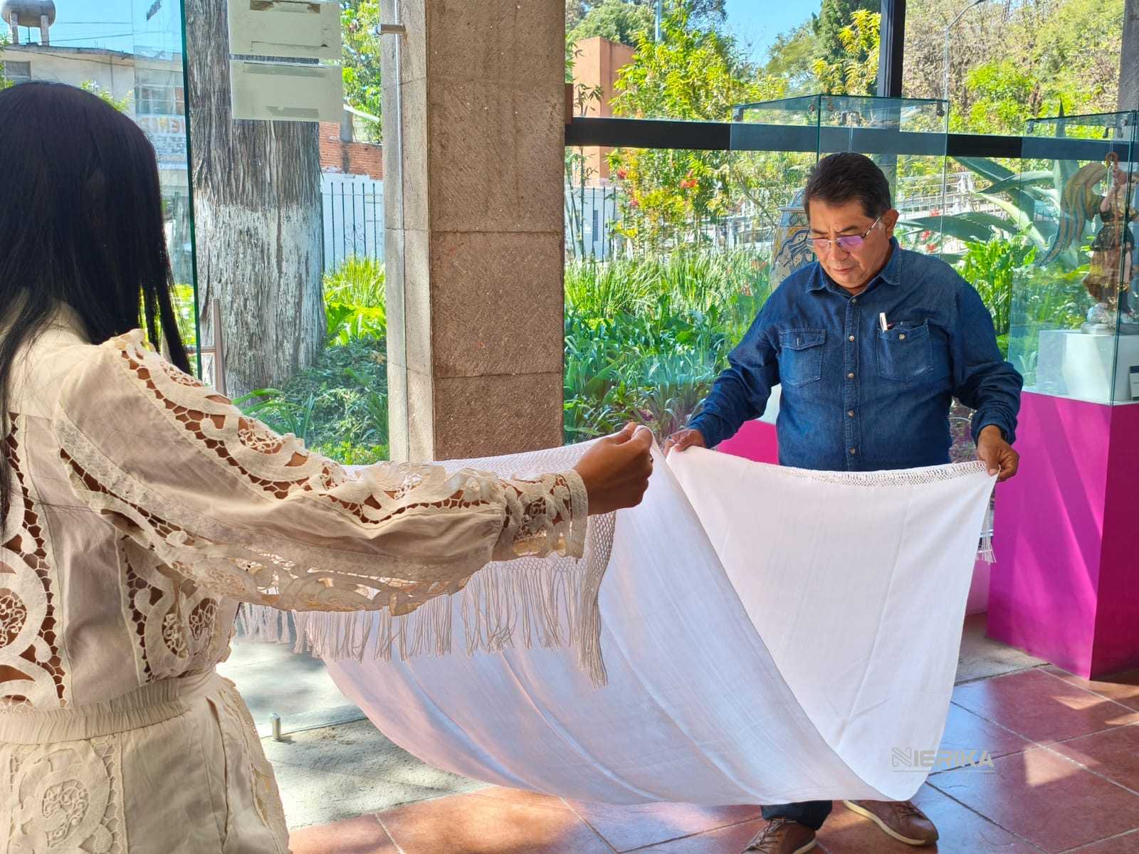 EVALÚAN TALENTO ARTESANAL TLAXCALTECA EN EL XIV CONCURSO ESTATAL DE TEXTILES 2025