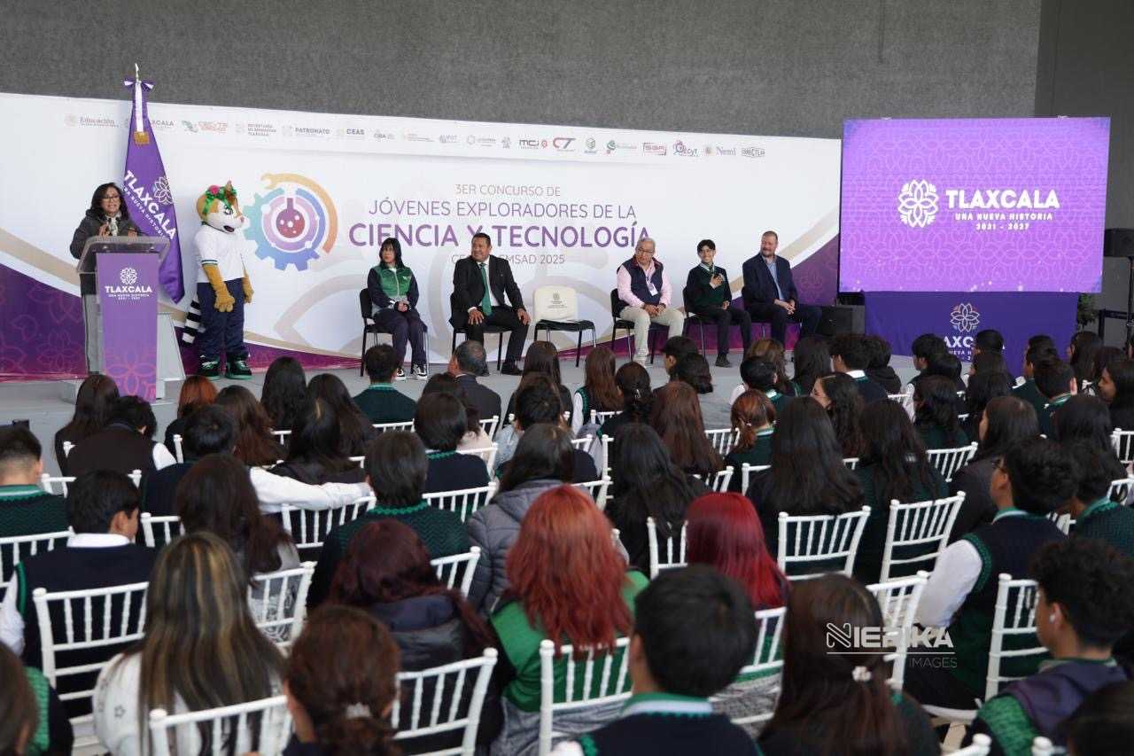 TLAXCALA IMPULSA LA INNOVACIÓN JUVENIL EN EL TERCER CONCURSO CECYTE–EMSAD 2025