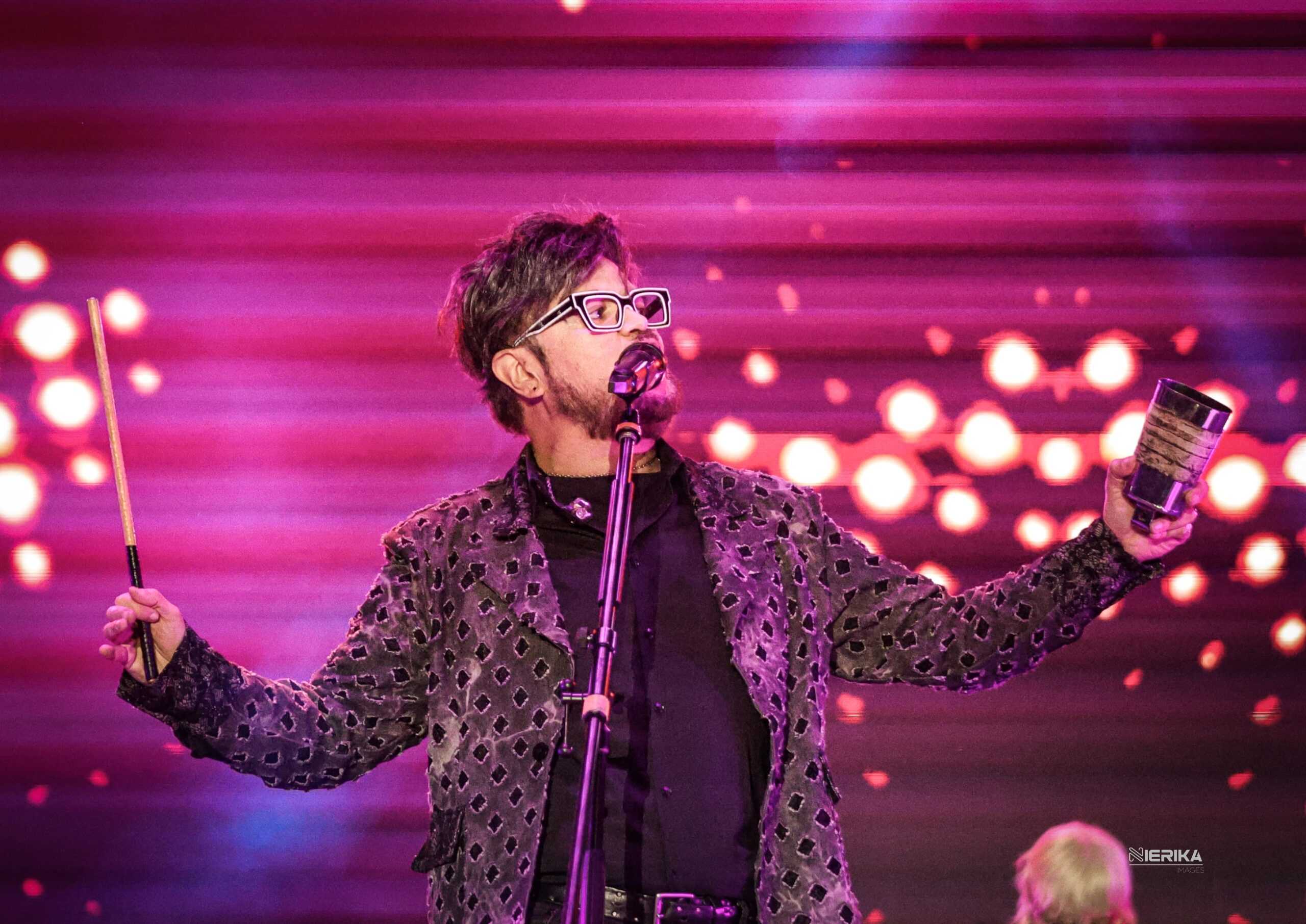 ALEKS SYNTEK HIZO VIBRAR A LOS ASISTENTES EN EL TEATRO DEL PUEBLO DE «TLAXCALA, LA FERIA DE FERIAS 2025»