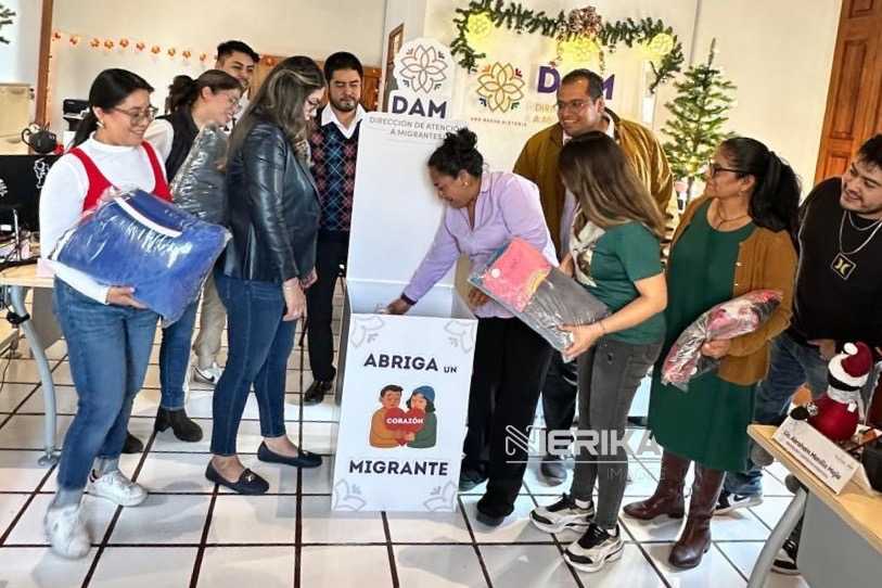 GOBIERNO DEL ESTADO INVITA A DONAR ROPA INVERNAL PARA LA CAMPAÑA “ABRIGUEMOS A UN MIGRANTE”