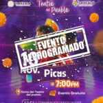 REPROGRAMAN CONCIERTO DE “PICUS” EN “TLAXCALA, LA FERIA DE FERIAS 2025” POR CONDICIONES CLIMÁTICAS