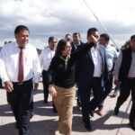 INAUGURA GOBERNADORA OBRAS VIALES EN COMUNIDADES DE SAN COSME XALOZTOC