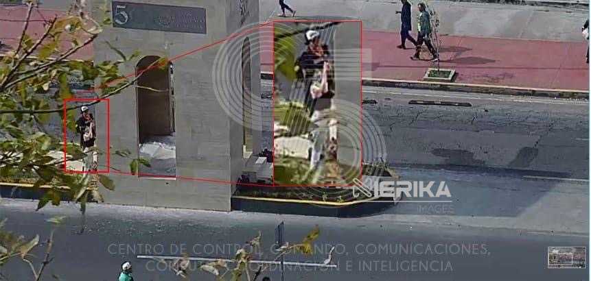 IDENTIFICA C5i A PROBABLES RESPONSABLES DE ACTOS DE VANDALISMO