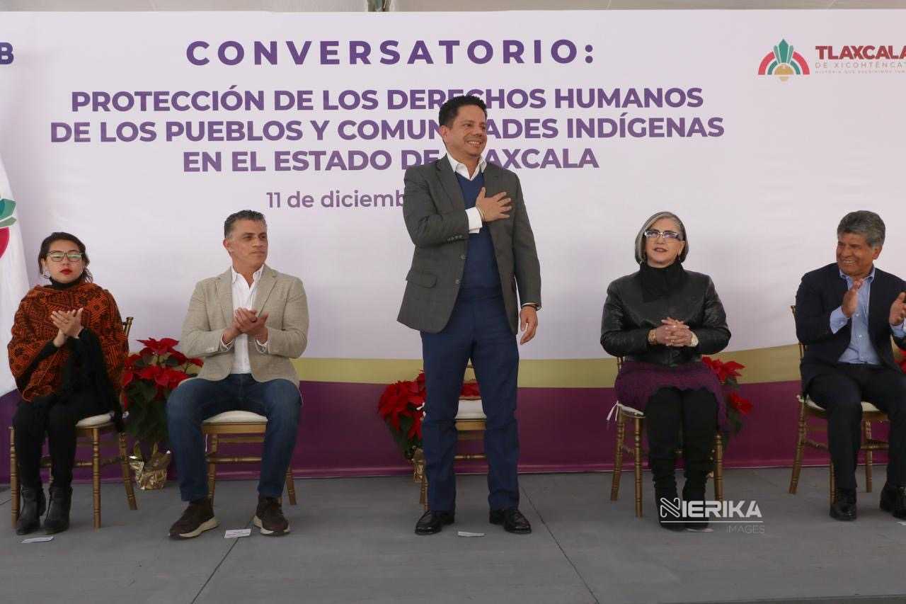 REALIZA SEGOB CONVERSATORIO SOBRE PROTECCIÓN DE DERECHOS HUMANOS DE PUEBLOS Y COMUNIDADES INDÍGENAS