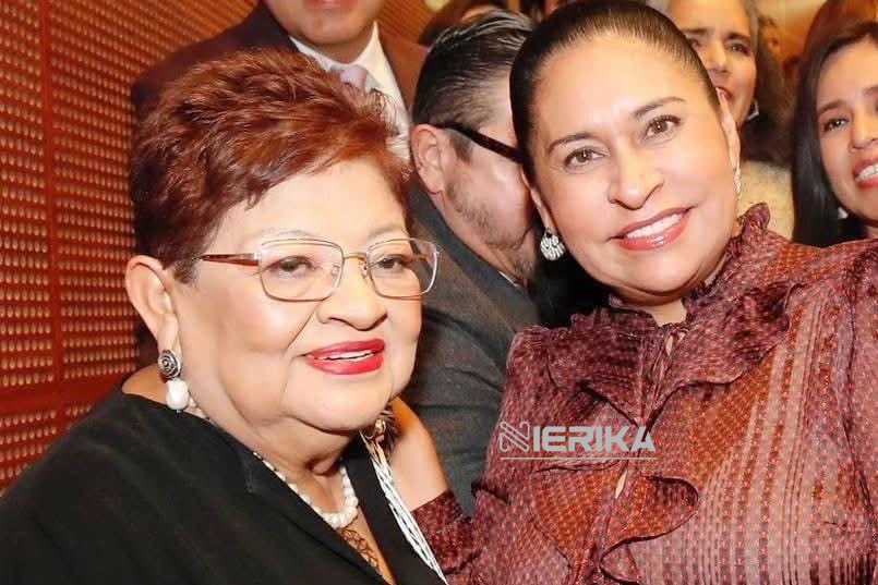 Ana Lilia Rivera reconoce talento y ética en la nueva titular de la FGR