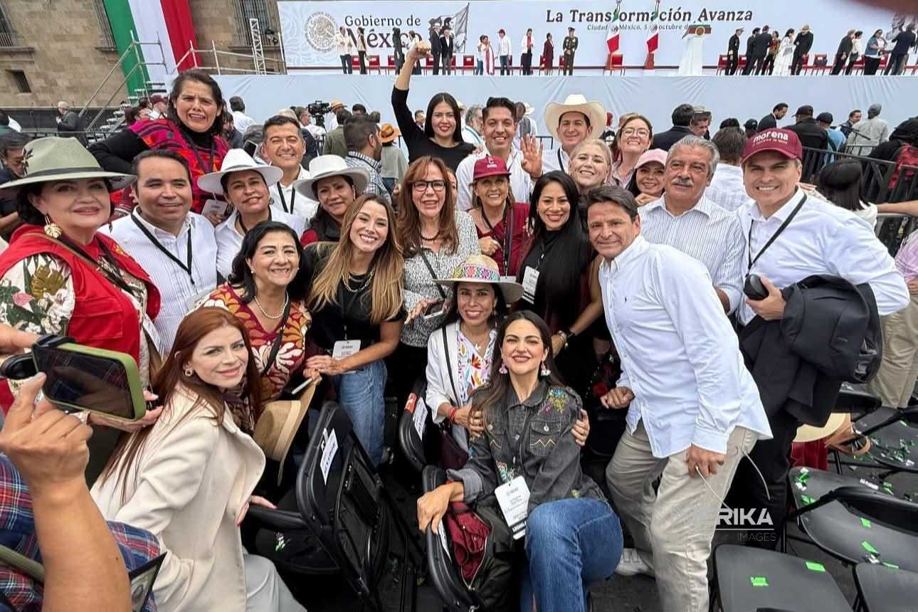 Ana Lilia Rivera: el de Sheinbaum, un Gobierno de hechos y resultados al pueblo de México