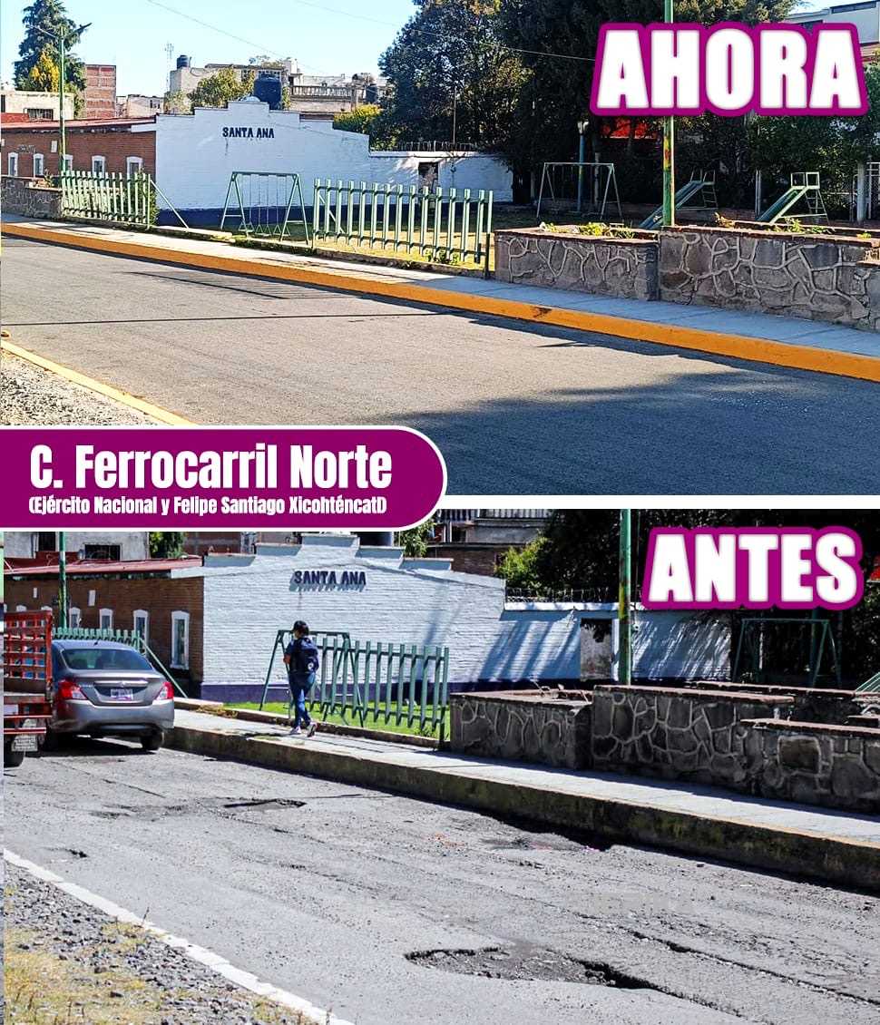 Cerramos el año con más calles atendidas en Chiautempan: Blanca Angulo