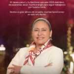 Ana Lilia Rivera llama a recibir el 2026 con unidad y compromiso por Tlaxcala y México