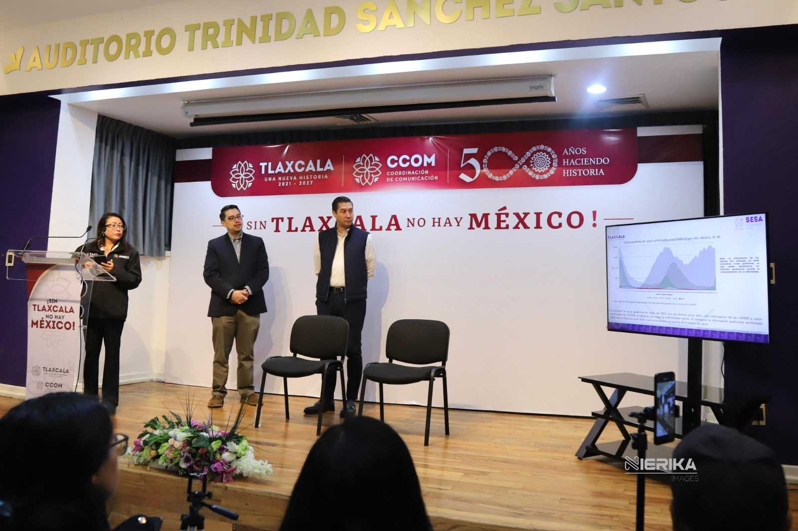 TLAXCALA MANTIENE CONTROL DE ENFERMEDADES RESPIRATORIAS Y ASEGURA ABASTO SUFICIENTE DE VACUNAS