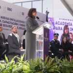 “CUMPLIMOS CON CUIDAR LA PAZ DE TLAXCALA”; INAUGURA GOBERNADORA INSTALACIONES DE LA SSC Y DE LA ACADEMIA DE FORMACIÓN POLICIAL