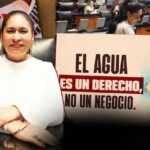 La nueva Ley de Aguas pone fin al acaparamiento del agua, asevera Ana Lilia Rivera