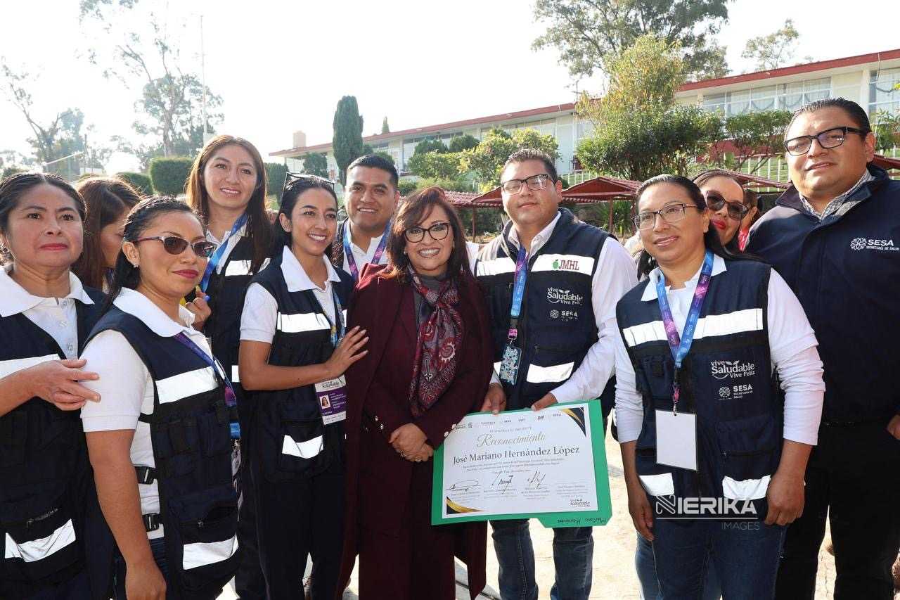 CLAUSURAN JORNADA DE SALUD DE LA ESTRATEGIA NACIONAL “VIVE SALUDABLE, VIVE FELIZ”