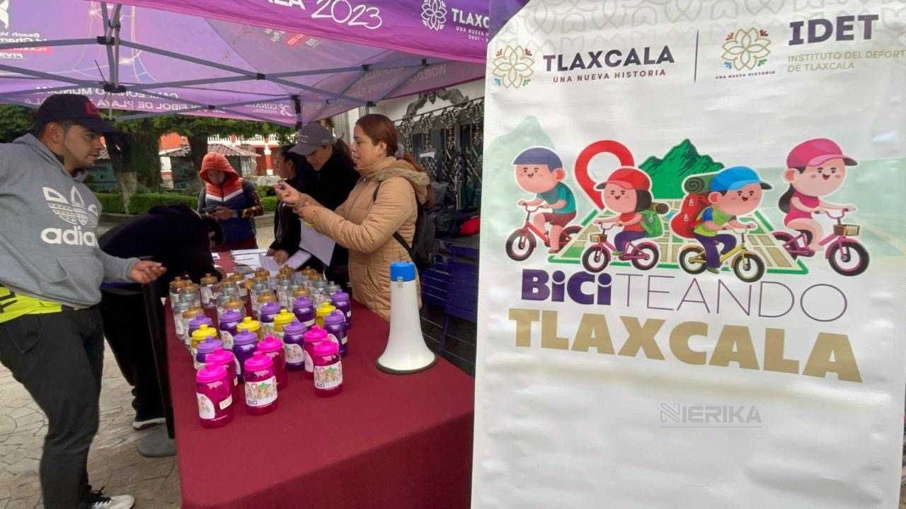 IDET BENEFICIA A MÁS DE 2 MIL 500 PERSONAS CON ACTIVIDADES DEPORTIVAS EN TLAXCALA