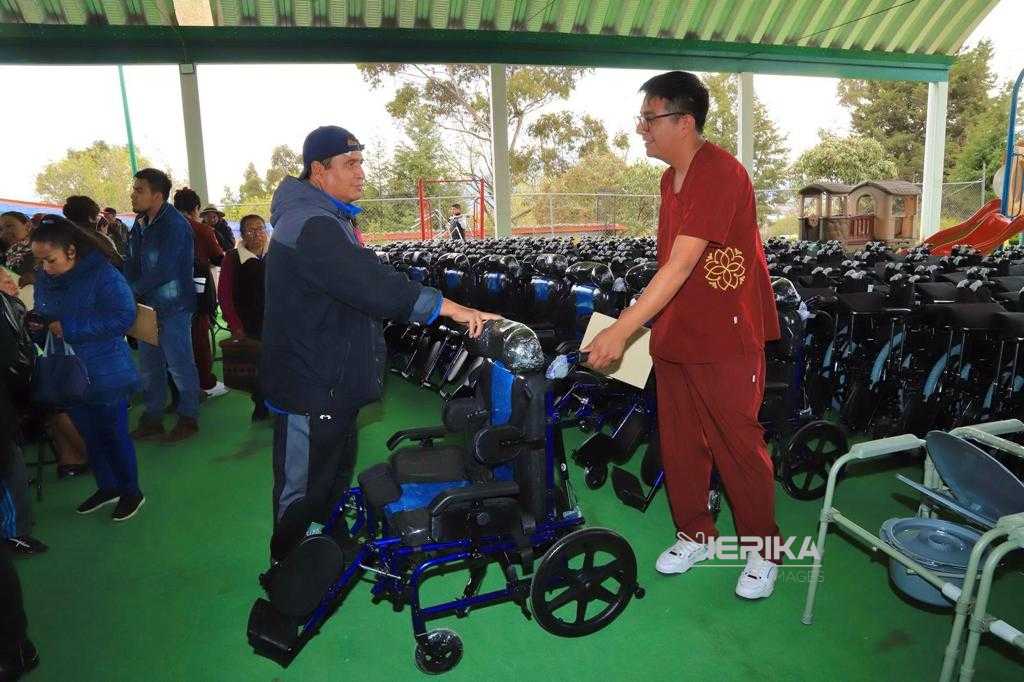 TLAXCALA, NÚMERO UNO EN EL PAÍS EN LA ENTREGA DE APOYOS FUNCIONALES