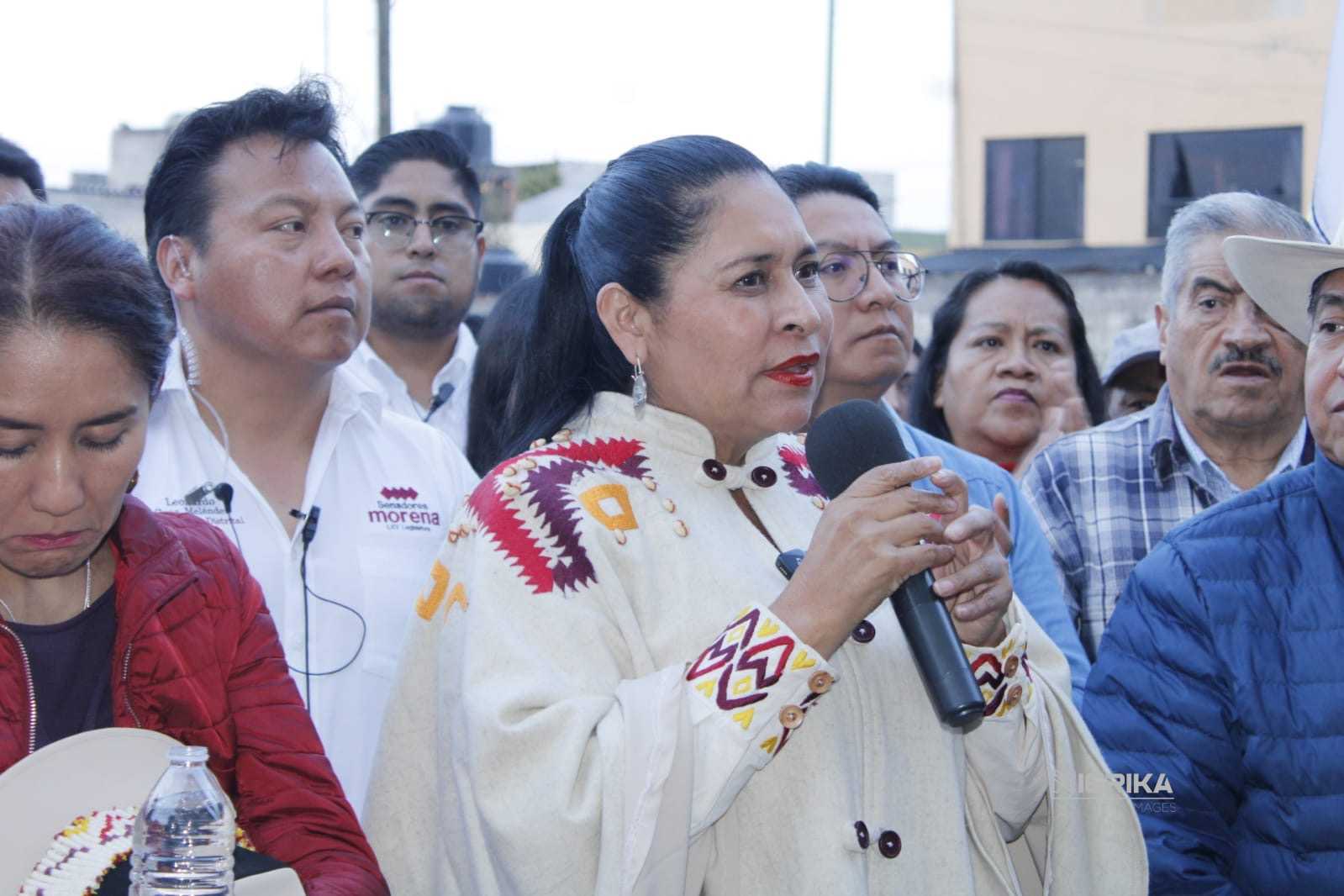 Coinciden Ana Lilia Rivera y Claudia Sheinbaum en la reivindicación de la Malintzin