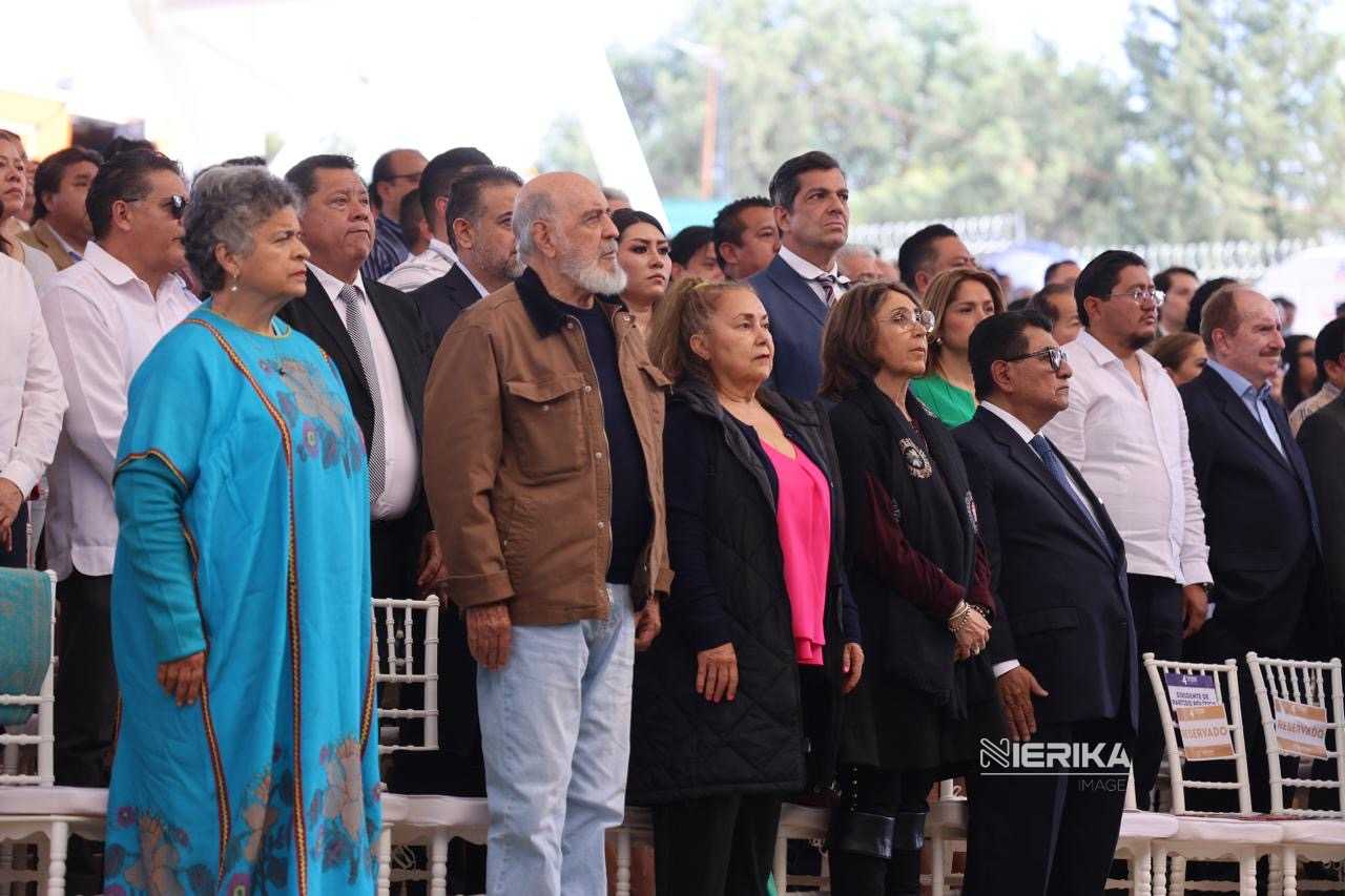 EXGOBERNADORES DE TLAXCALA DESTACAN RESULTADOS PRESENTADOS EN EL 4to. INFORME DE LORENA CUÉLLAR