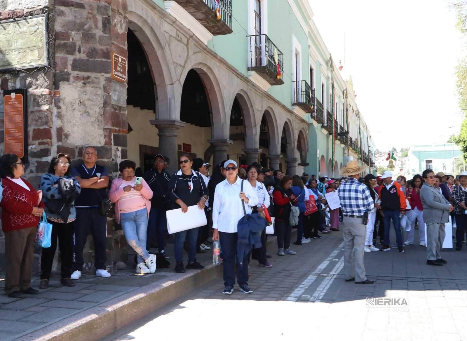 FORTALECE TLAXCALA IMPLEMENTACIÓN DEL PROTOCOLO DE GESTIÓN DE LA PROTESTA PACÍFICA