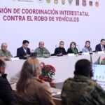 TLAXCALA REDUCE MÁS DE 50% EL ROBO DE VEHÍCULOS Y REFUERZA COORDINACIÓN INTERESTATAL