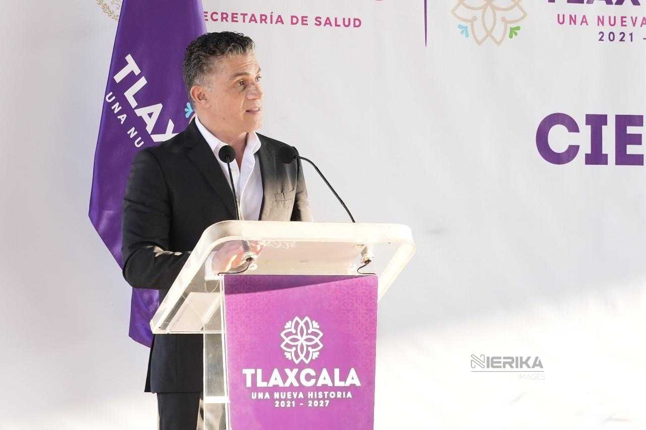 “SALUD Y EDUCACIÓN SON PILARES QUE SOSTIENEN EL PRESENTE Y CONSTRUYEN EL FUTURO DE TLAXCALA”: ALFONSO SÁNCHEZ GARCÍA