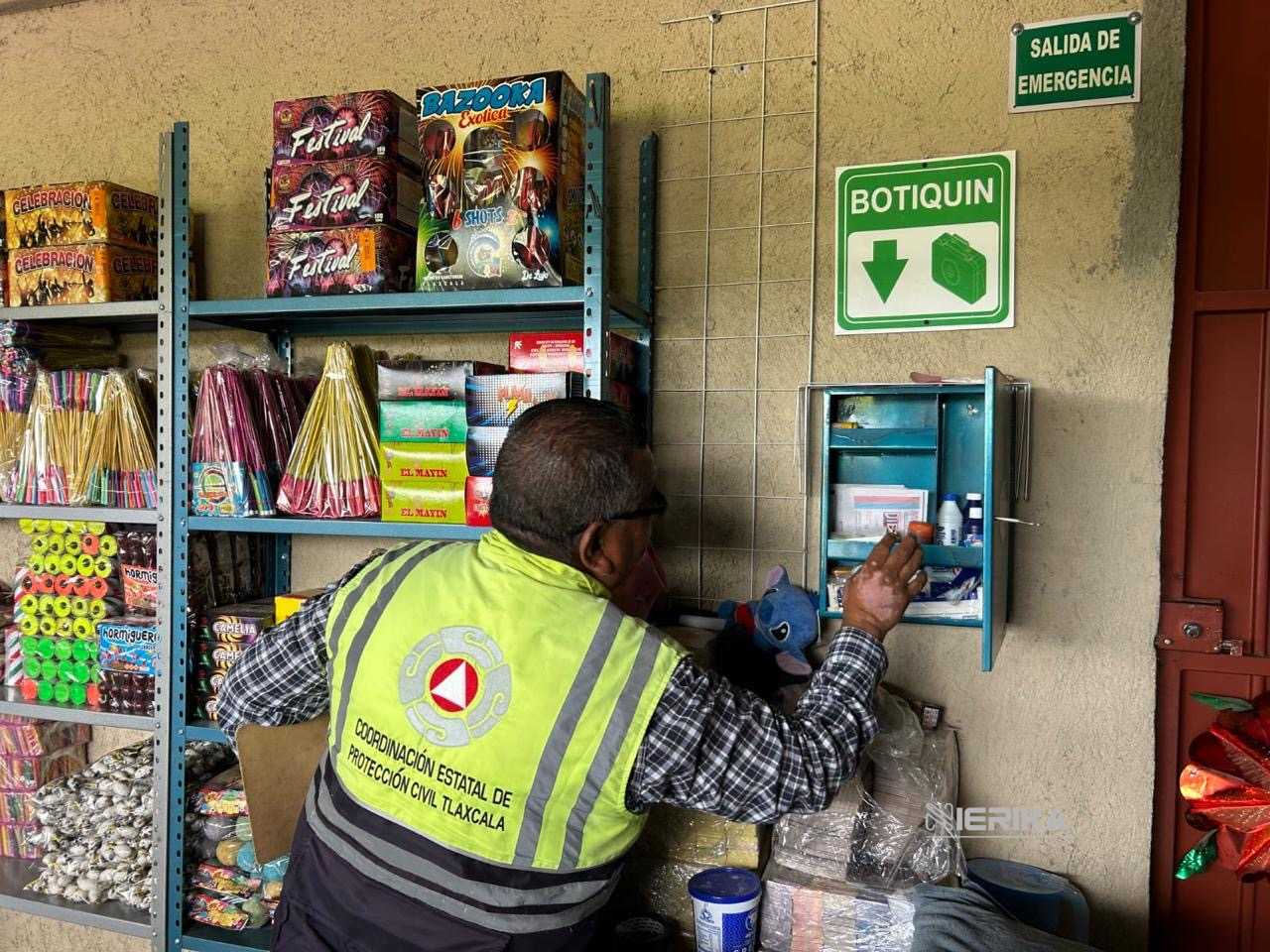 PROTECCIÓN CIVIL ESTATAL LLAMA A REFORZAR MEDIDAS DE SEGURIDAD DURANTE CELEBRACIONES DECEMBRINAS