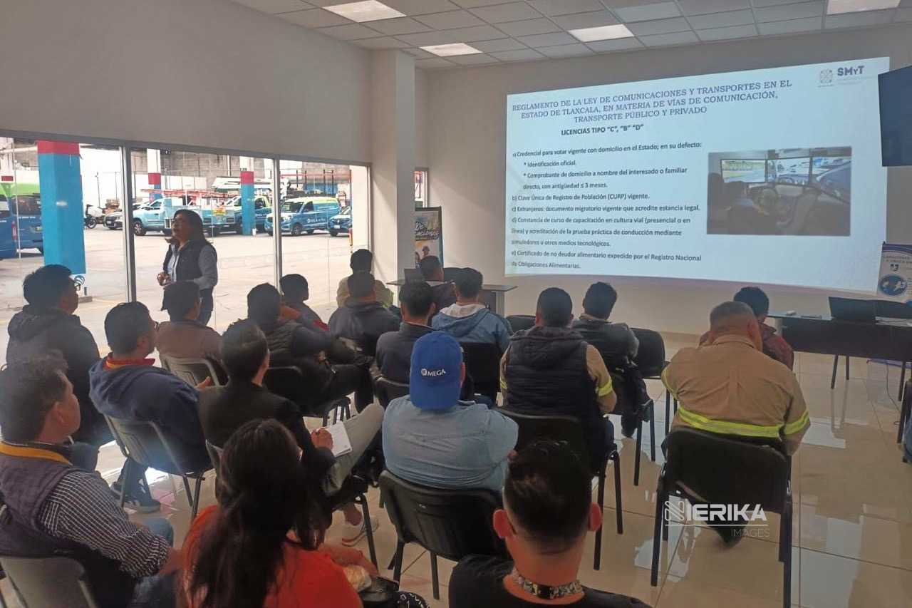 IMPULSA SECRETARÍA DE MOVILIDAD CULTURA DE LA SEGURIDAD VIAL CON CAPACITACIÓN A EMPRESAS