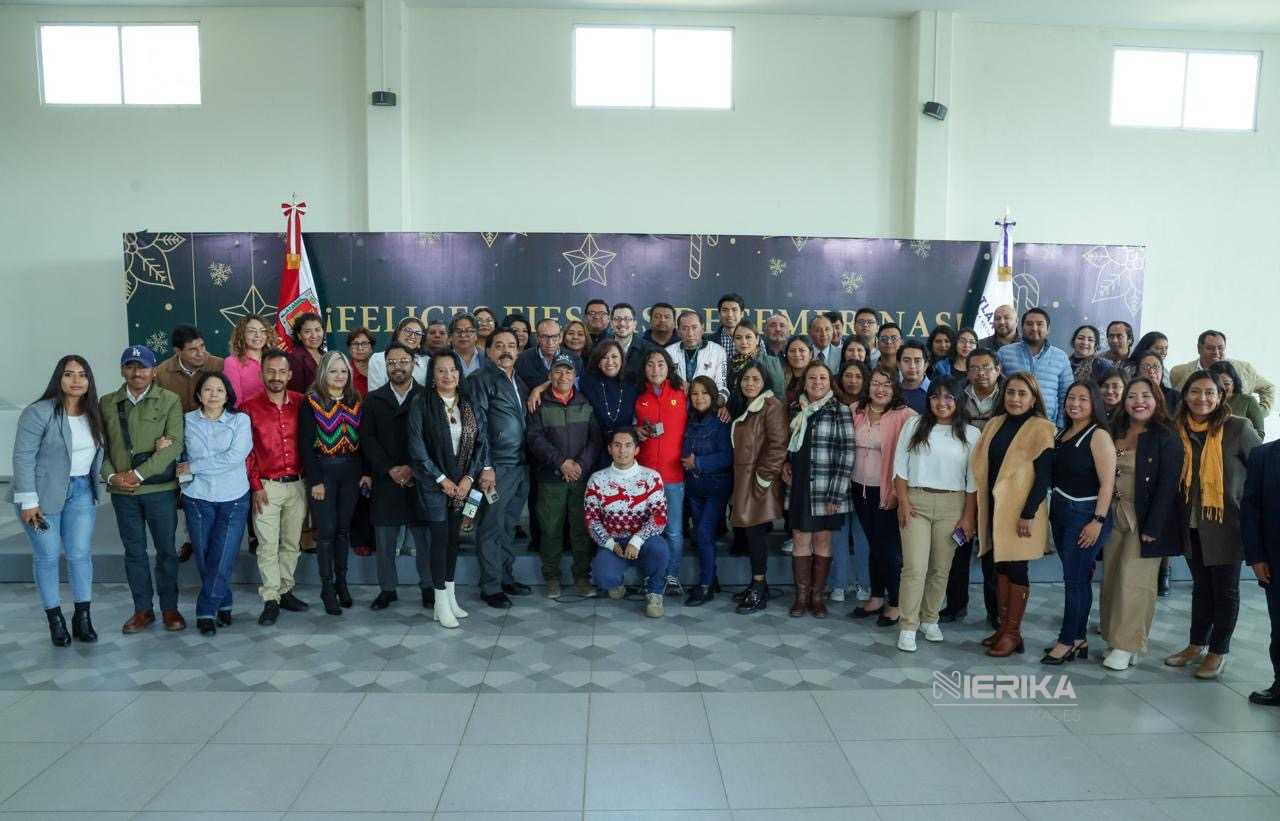 LOS AVANCES EN TLAXCALA NO PUEDEN EXPLICARSE SIN LA LABOR DE LOS MEDIOS DE COMUNICACIÓN: GOBERNADORA