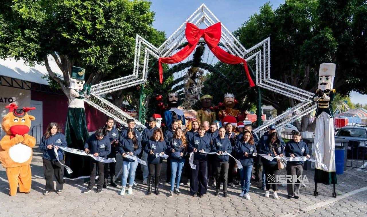 INICIA LA MAGIA EN LA VILLA NAVIDEÑA TLAXCALA 2025