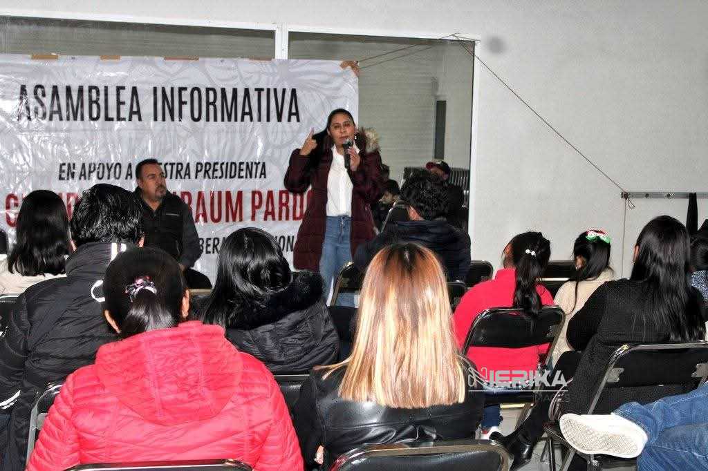 Llama Ana Lilia Rivera a la participación de la gente para profundizar el cambio de régimen