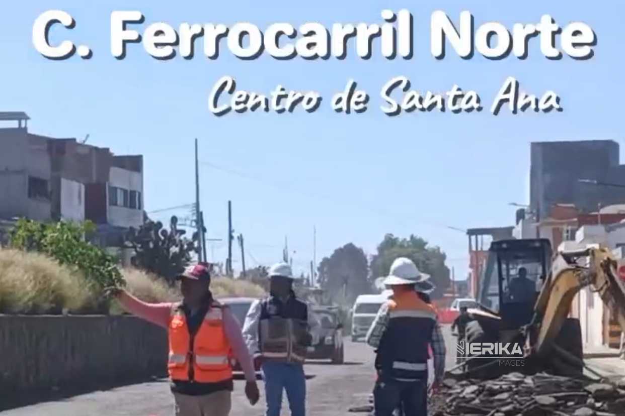 ¿Y las calles para cuándo?