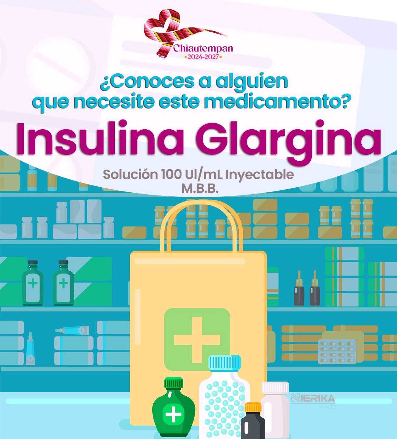 ¿Conoces a alguien que necesite este medicamento?