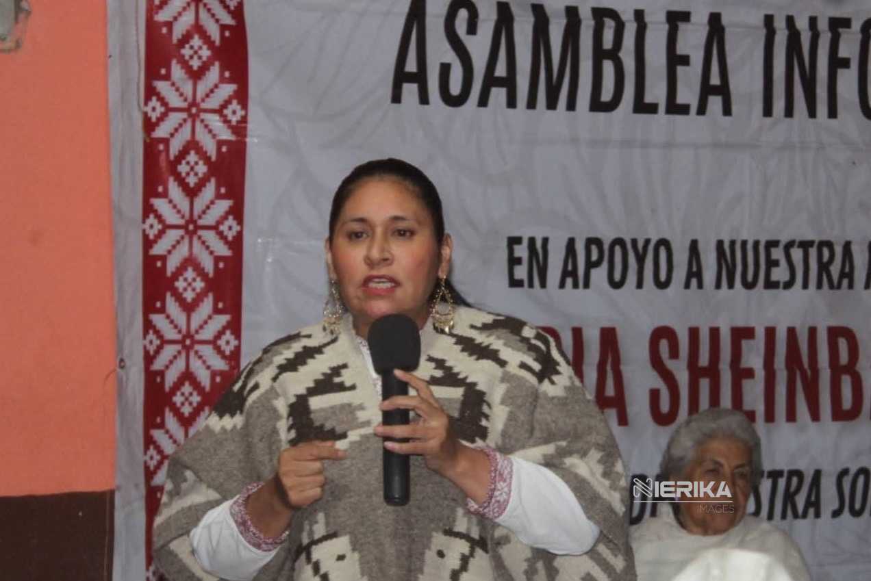 Ante embates de la derecha, fundamental refrendar apoyo a la presidenta Sheinbaum: Ana Lilia Rivera