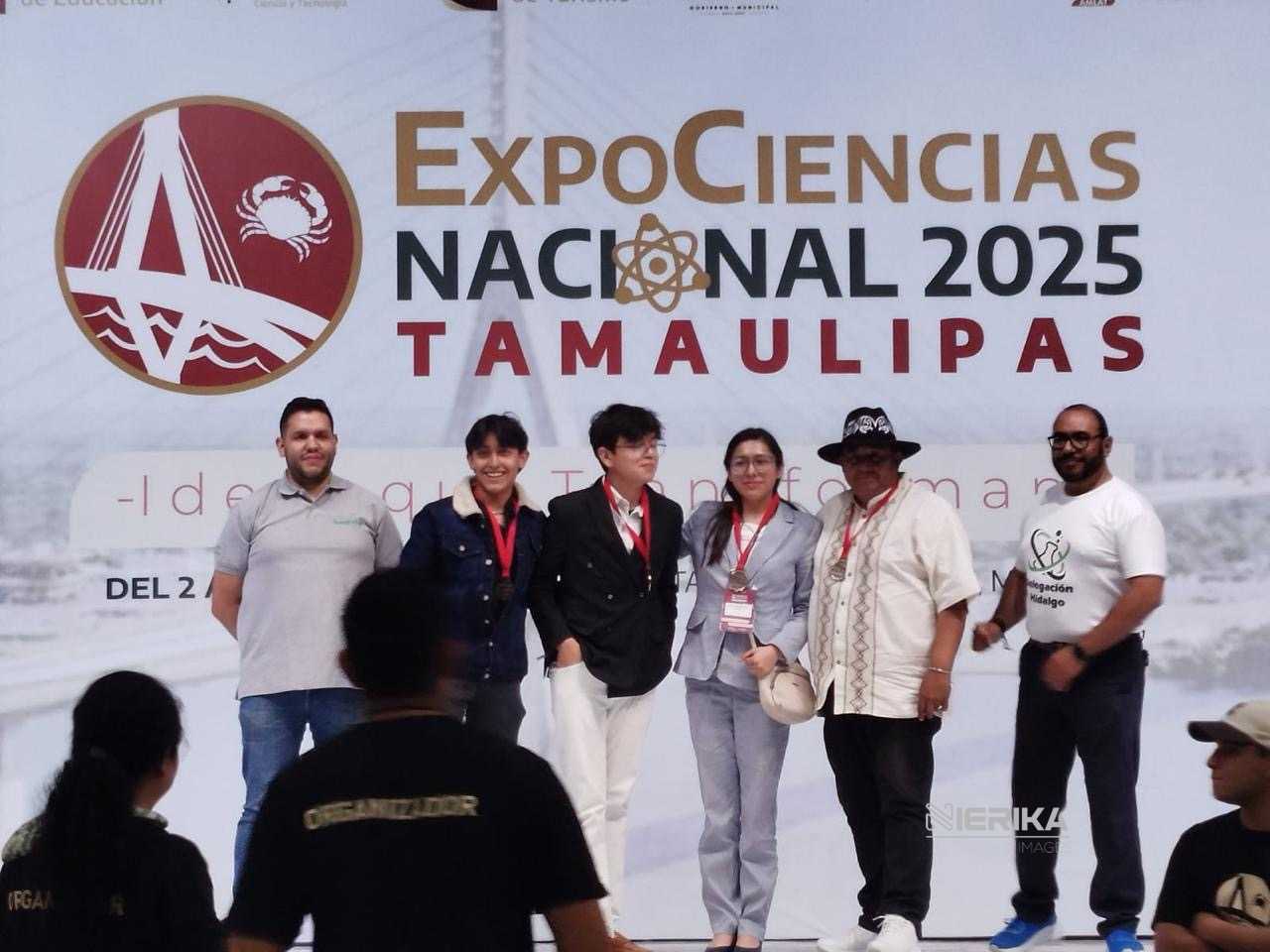 CECYTE-EMSAD TLAXCALA DESTACA EN EXPO CIENCIAS NACIONAL: TRES PROYECTOS OBTIENEN ACREDITACIÓN INTERNACIONAL