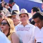 Visita Ana Lilia Rivera la feria Tlaxcala 2025