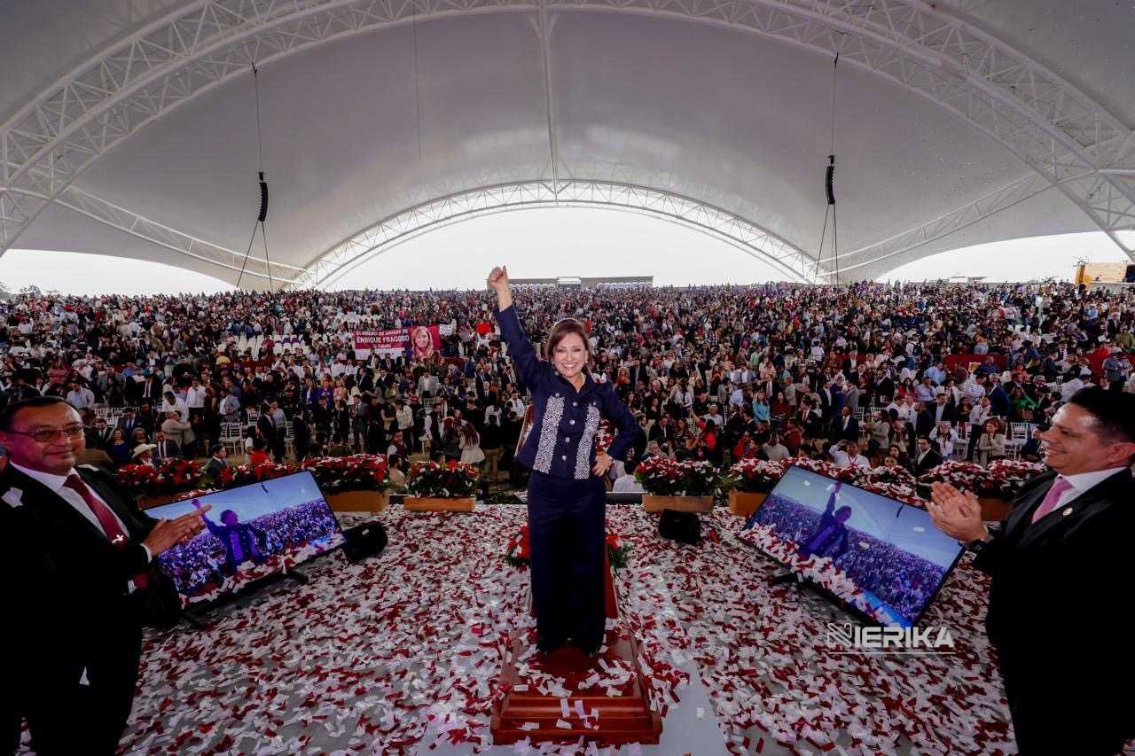 “LA TRANSFORMACIÓN DE TLAXCALA ES IMPARABLE”: LORENA CUÉLLAR