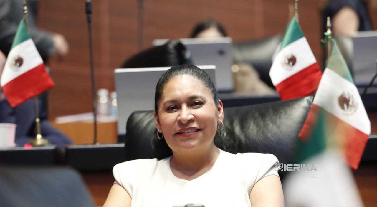 Con la Cuarta Transformación, menos pobres y más personas en clase media, destaca Ana Lilia Rivera