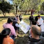 RECORREN TÉCNICOS DE LA COMISIÓN NACIONAL DE ÁREAS NATURALES PROTEGIDAS EL PARQUE DE LA JUVENTUD