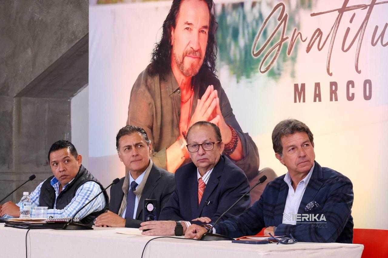 CONFIRMAN CONCIERTO DE MARCO ANTONIO SOLÍS EN TLAXCALA
