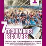 Techumbres escolares en Chiautempan