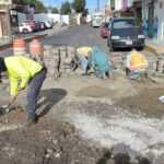 CONTINÚA GOBIERNO DE ALFONSO SÁNCHEZ GARCÍA CON TRABAJOS DE REHABILITACIÓN DE CALLES ADOQUINADAS AHORA EN OCOTLÁN