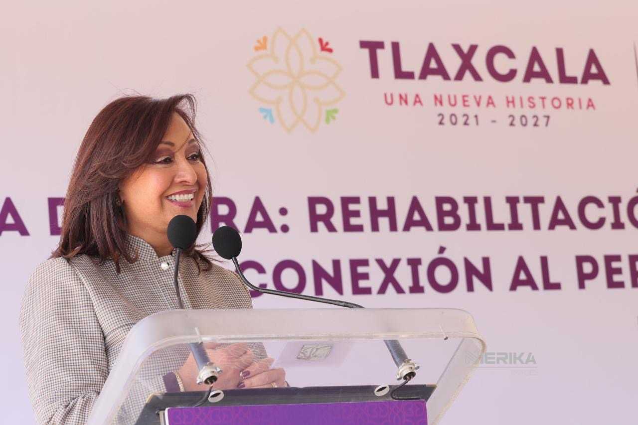 GOBIERNO DEL ESTADO INVIERTE MÁS DE 5 MDP EN REHABILITACIÓN DE CARRETERA A LA SOLEDAD Y ANUNCIA CIUDAD DEL ADULTO MAYOR EN CALPULALPAN