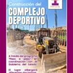 Construcción del Complejo Deportivo en Chiautempan